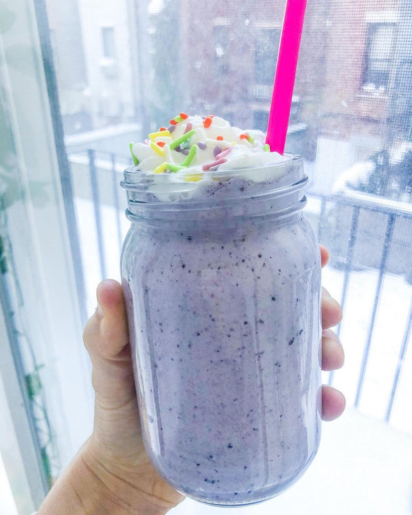 Weight Watchers Cupcake Protein Shake