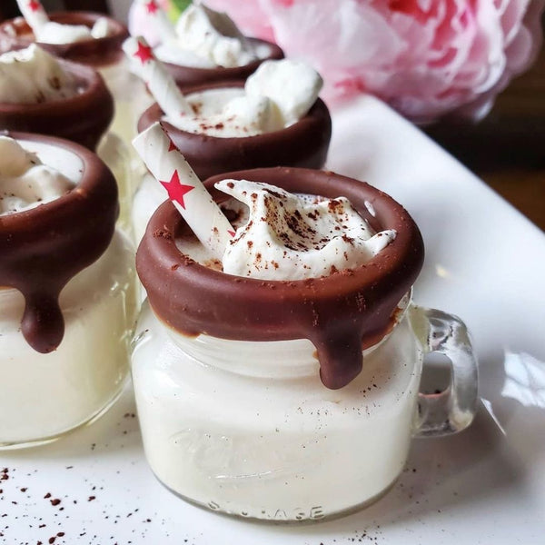 Low Carb Mini Cupcake Milkshake Smmothie Shots