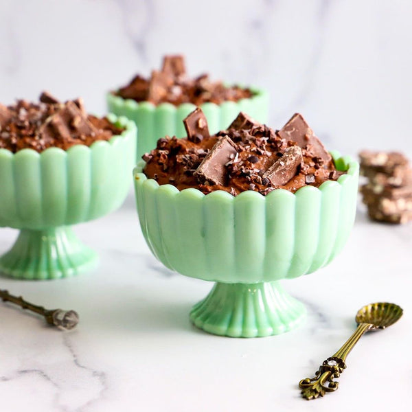 Keto-Friendly Edible Brownie Batter