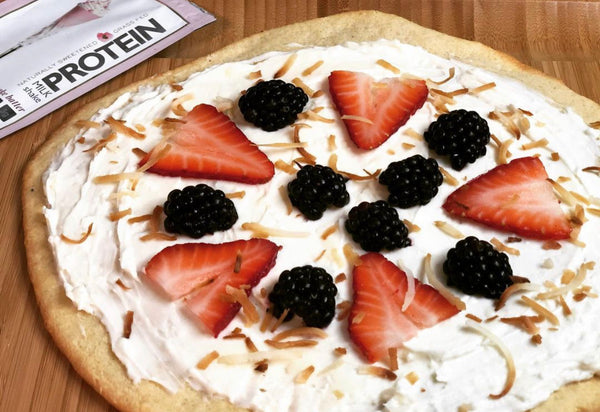 Keto-Friendly Desert Pizza