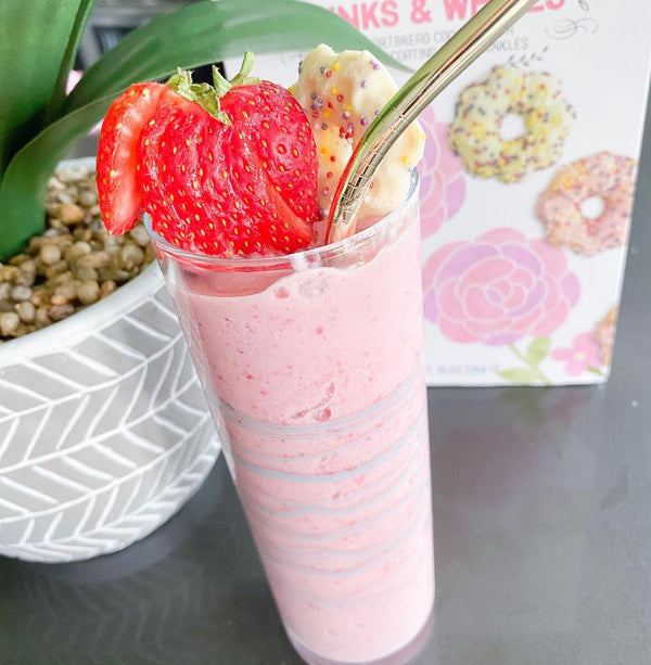 Weight Watchers Frosted Strawberry Milkshake