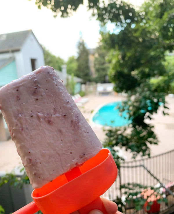 Keto Cupcake Batter Creamsicle