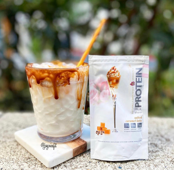 Keto Caramel Protein Shake
