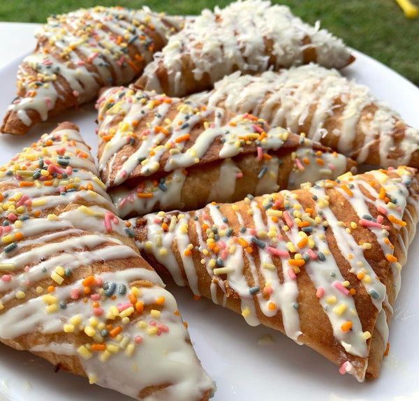 Keto Coconut Cupcake Pastries