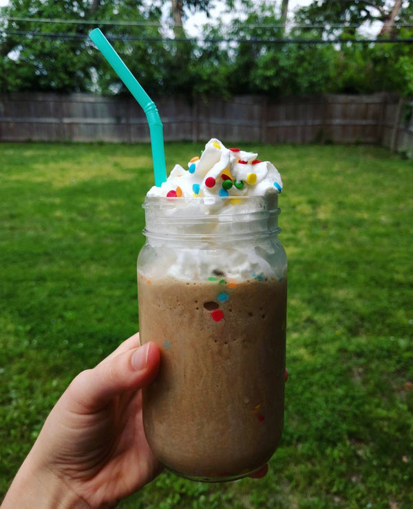 Weight Watchers Birthday Cake Frappe