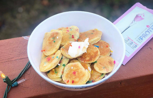 Weight Watchers  Mini Funfetti Pancakes