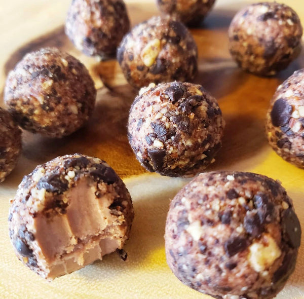 Keto Chocolate Protein Fat Bombs