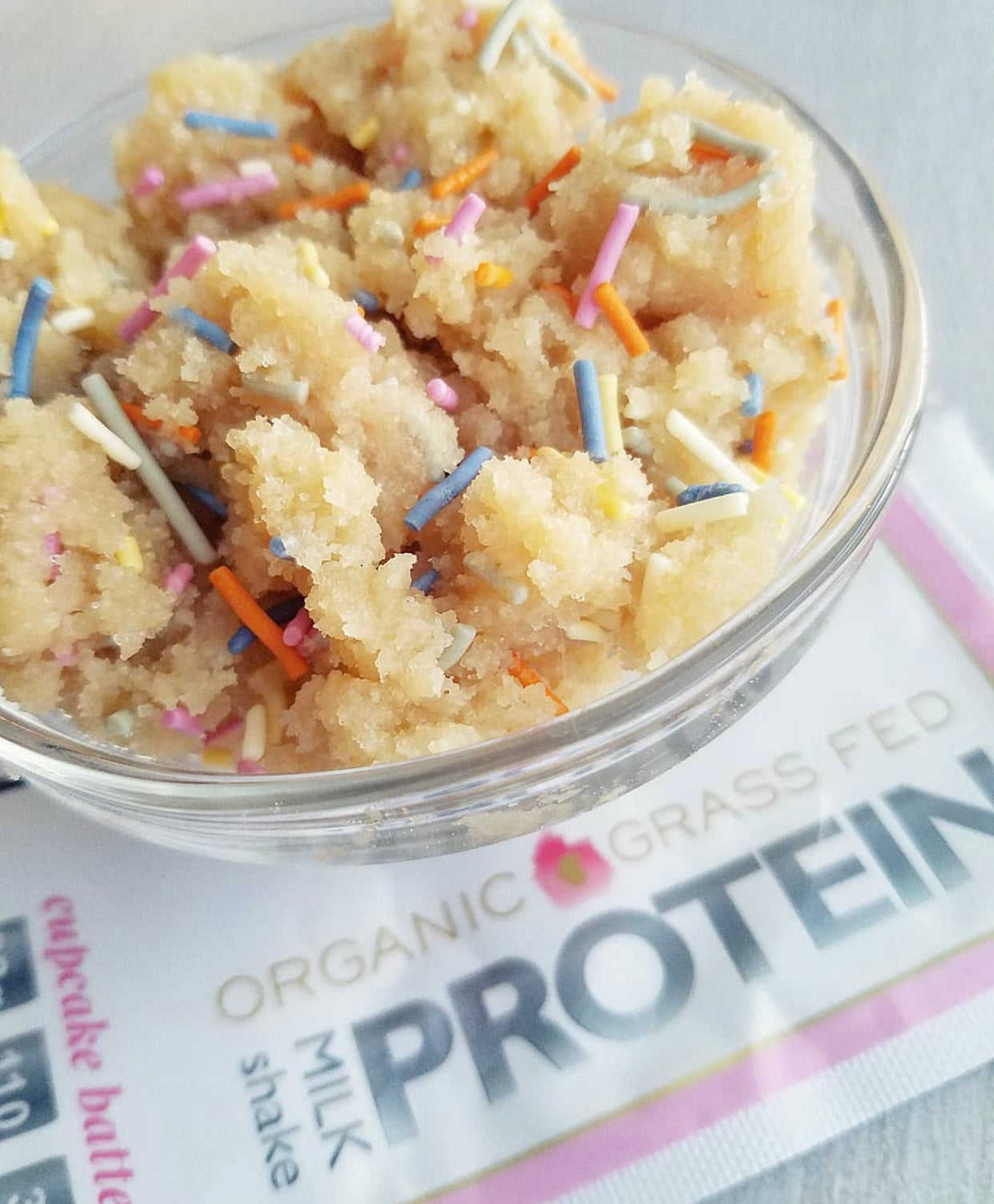 Keto Edible Cookie Dough – Protein Milkshake