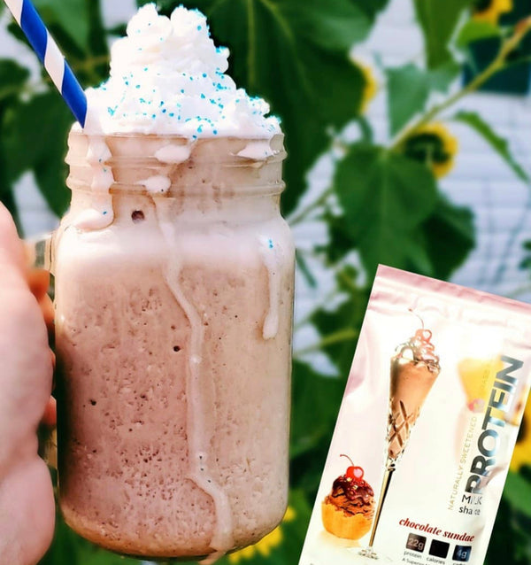 Weight Watchers Chocolate Protein Milkshake