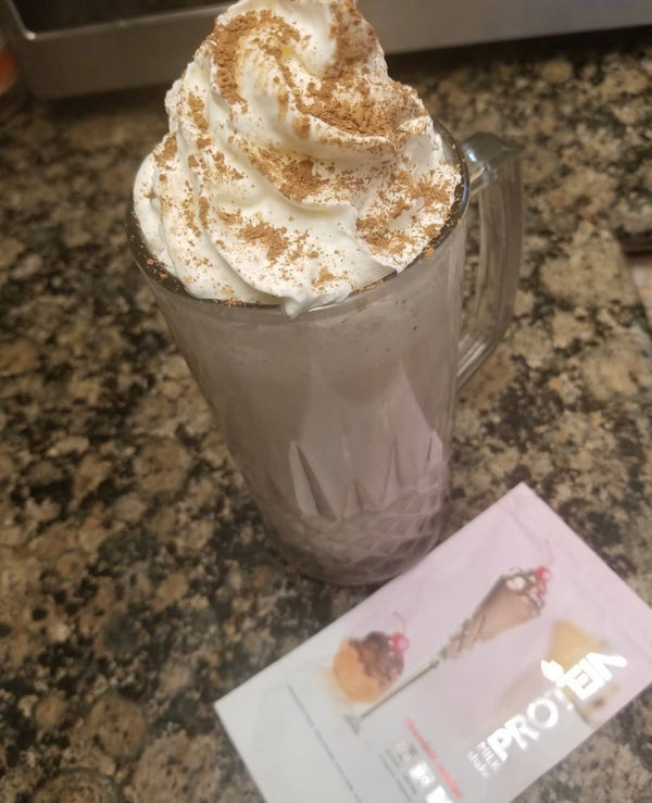 Keto Chocolate Cocoa Protein Milkshake