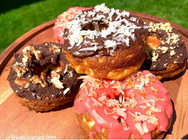 Keto Protein Donuts