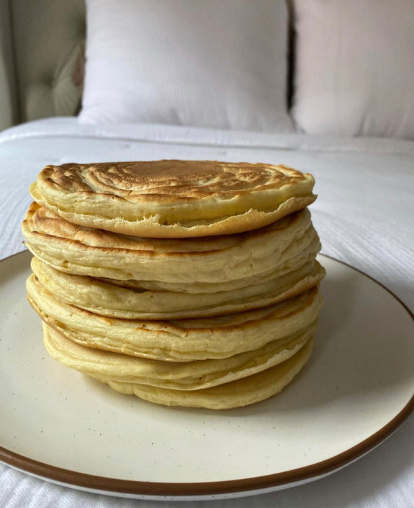 Low-Carb Protein Pancakes