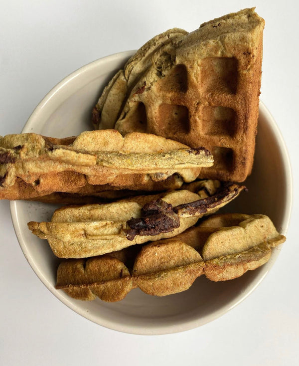Keto Protein Waffles