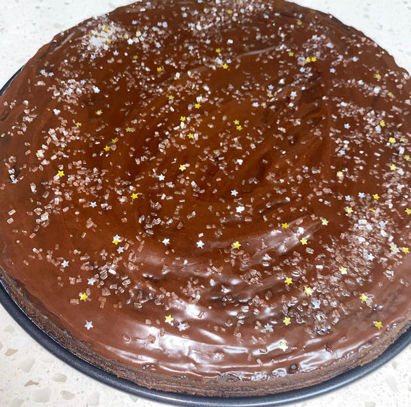 Low-Carb Chocolate Cake