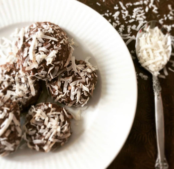 Keto Chocolate Sundae Protein Truffles