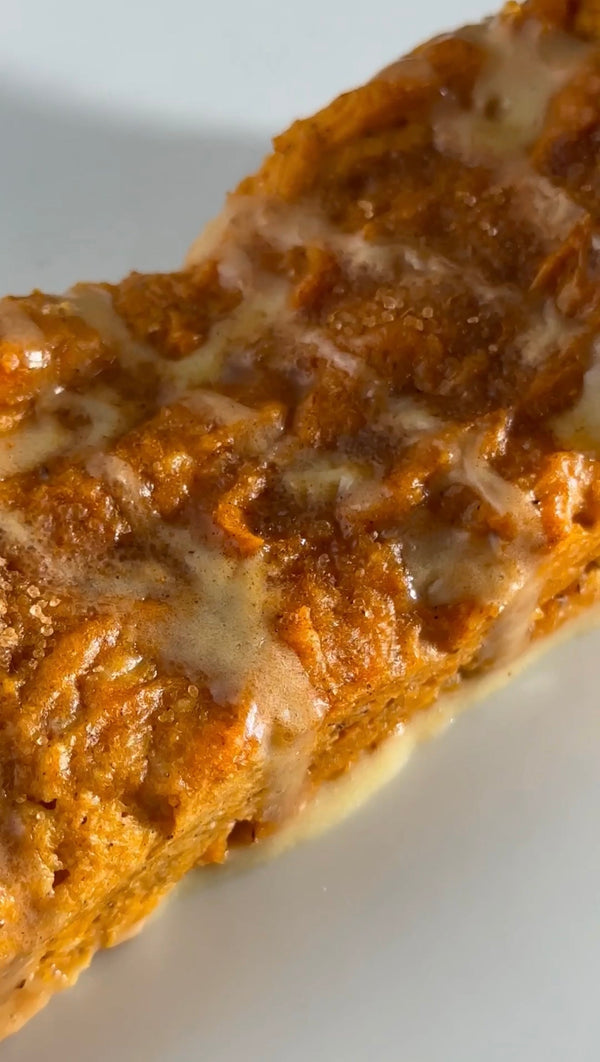 Weight Loss Pumpkin Spice Loaf