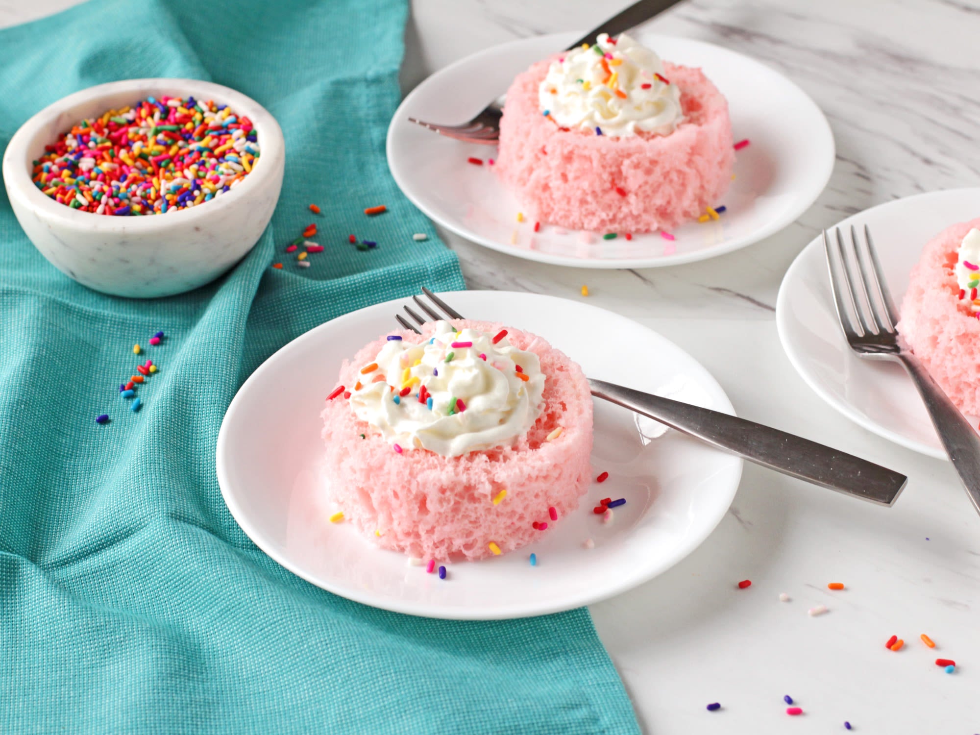 Keto Sugar Cookie Cakes – Protein Milkshake