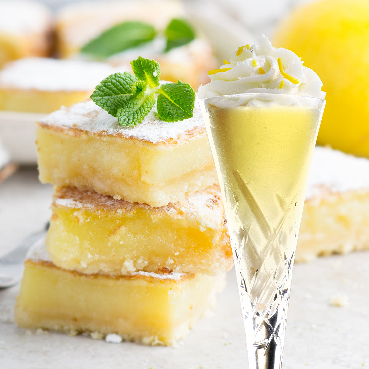 Keto-Friendly Lemon Bar Protein Shake – Protein Milkshake