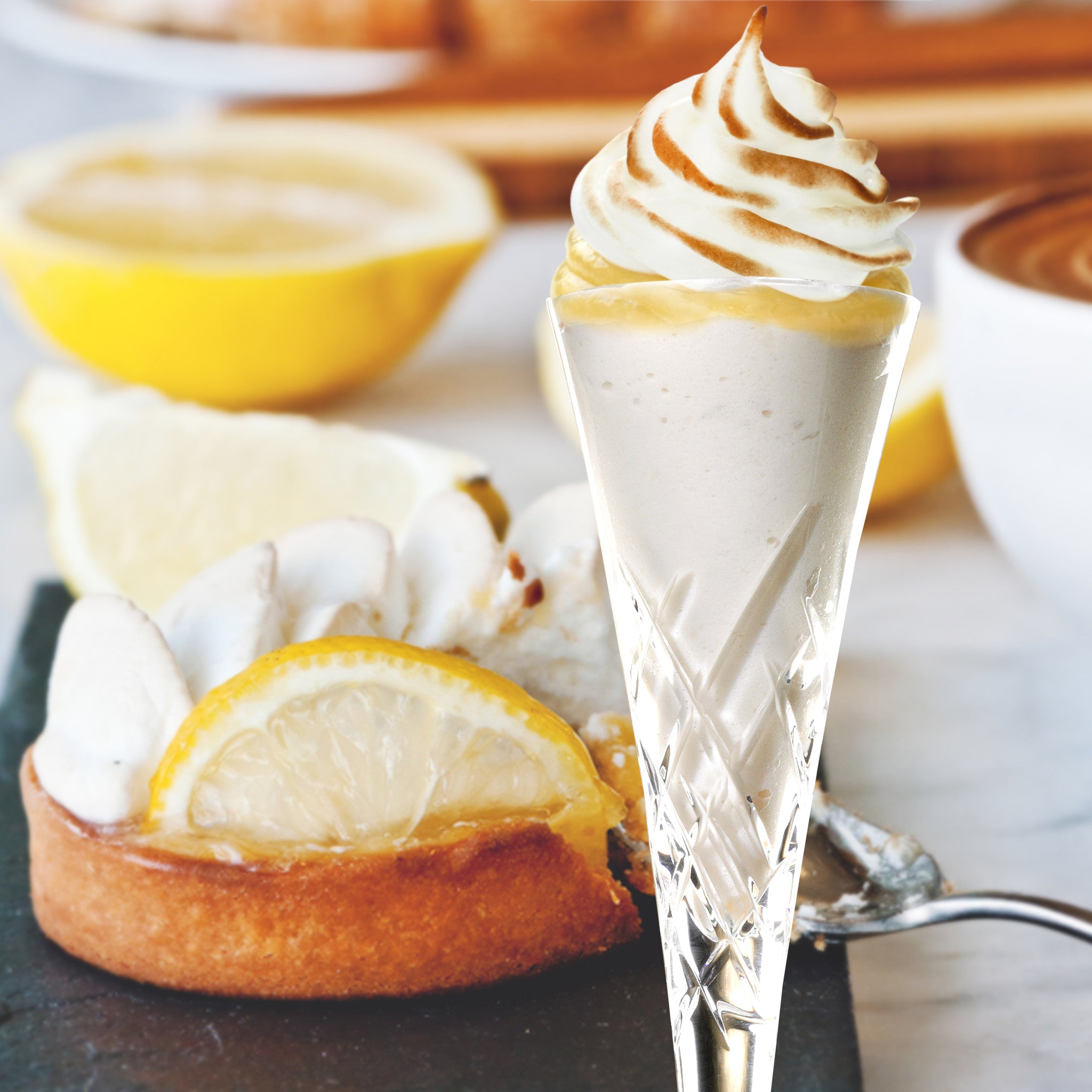 Bariatric Lemon Meringue Protein Shake (Suitable for Pre/Post Op Surge – Protein Milkshake