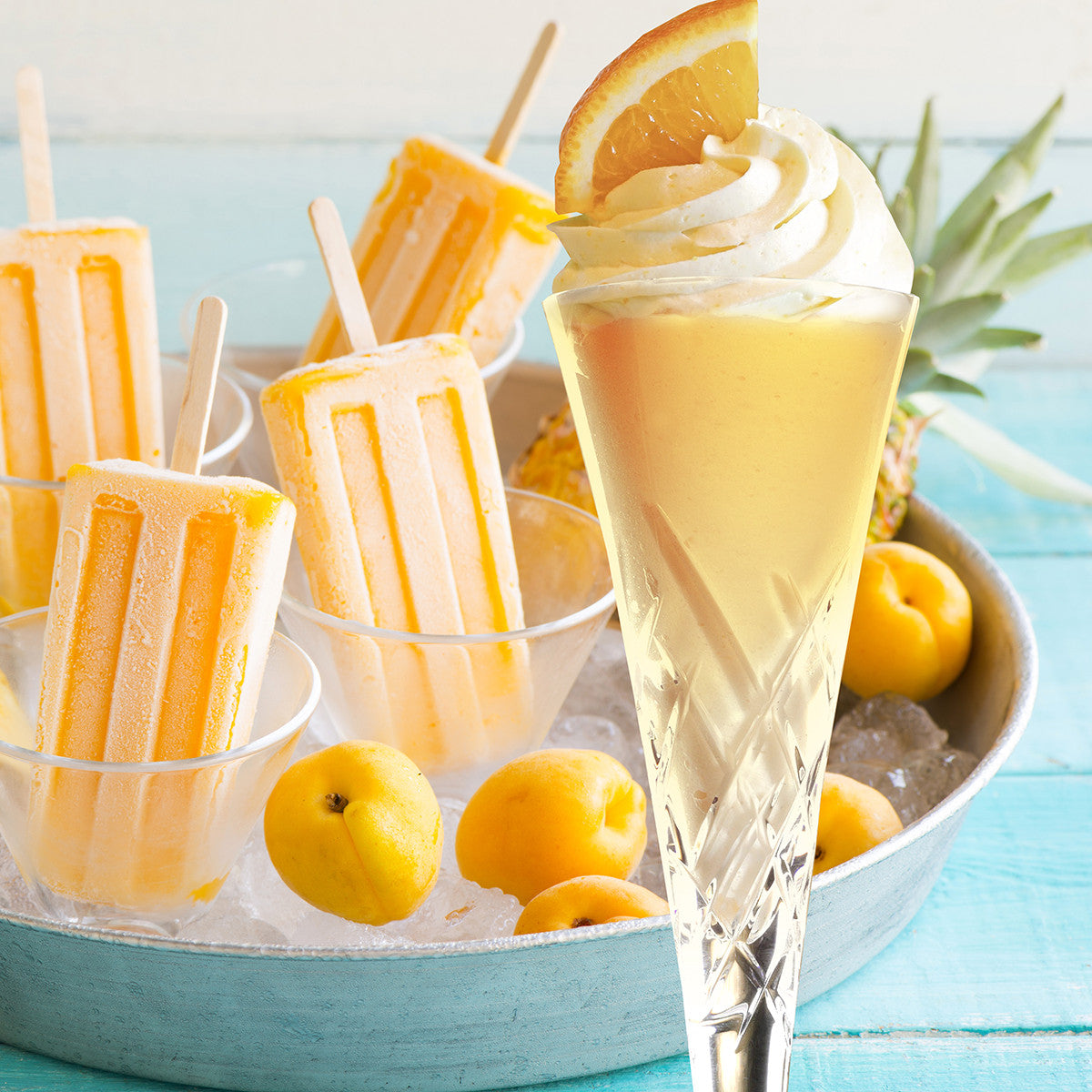 Creamsicle Shake Recipe – Protein Milkshake