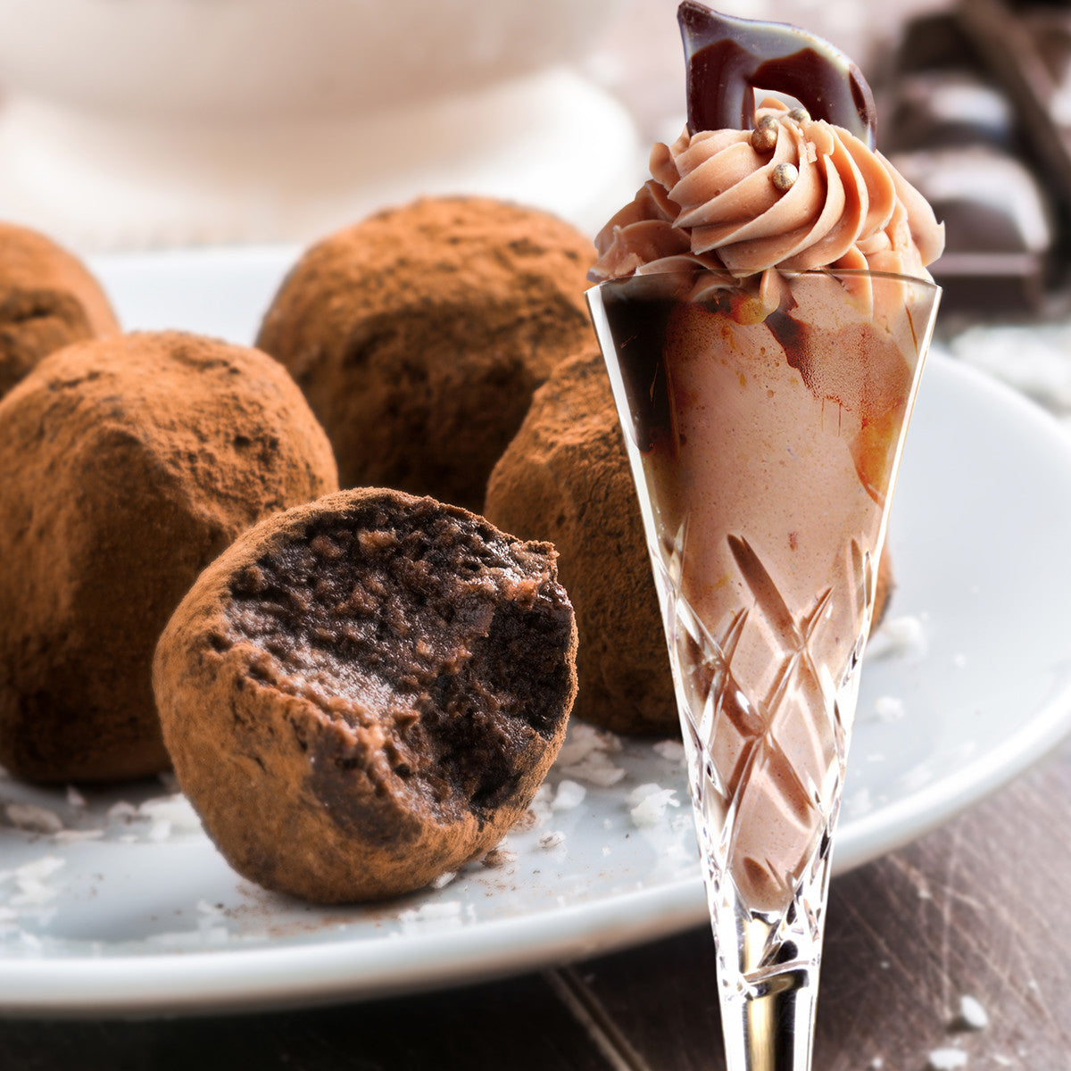 Bariatric Peanut Butter Chocolate Truffle Shake (Suitable for Pre/Post