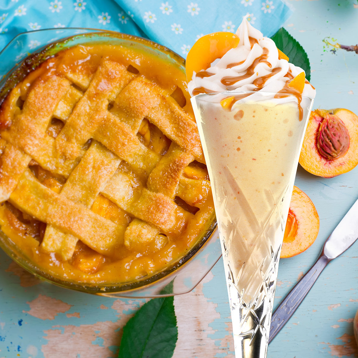 Peach Pie Protein Shake Recipe – Protein Milkshake