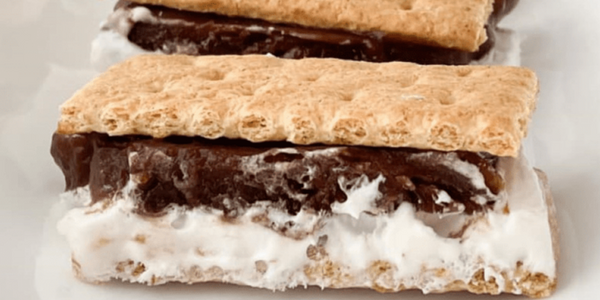Protein Packed Frozen S'mores