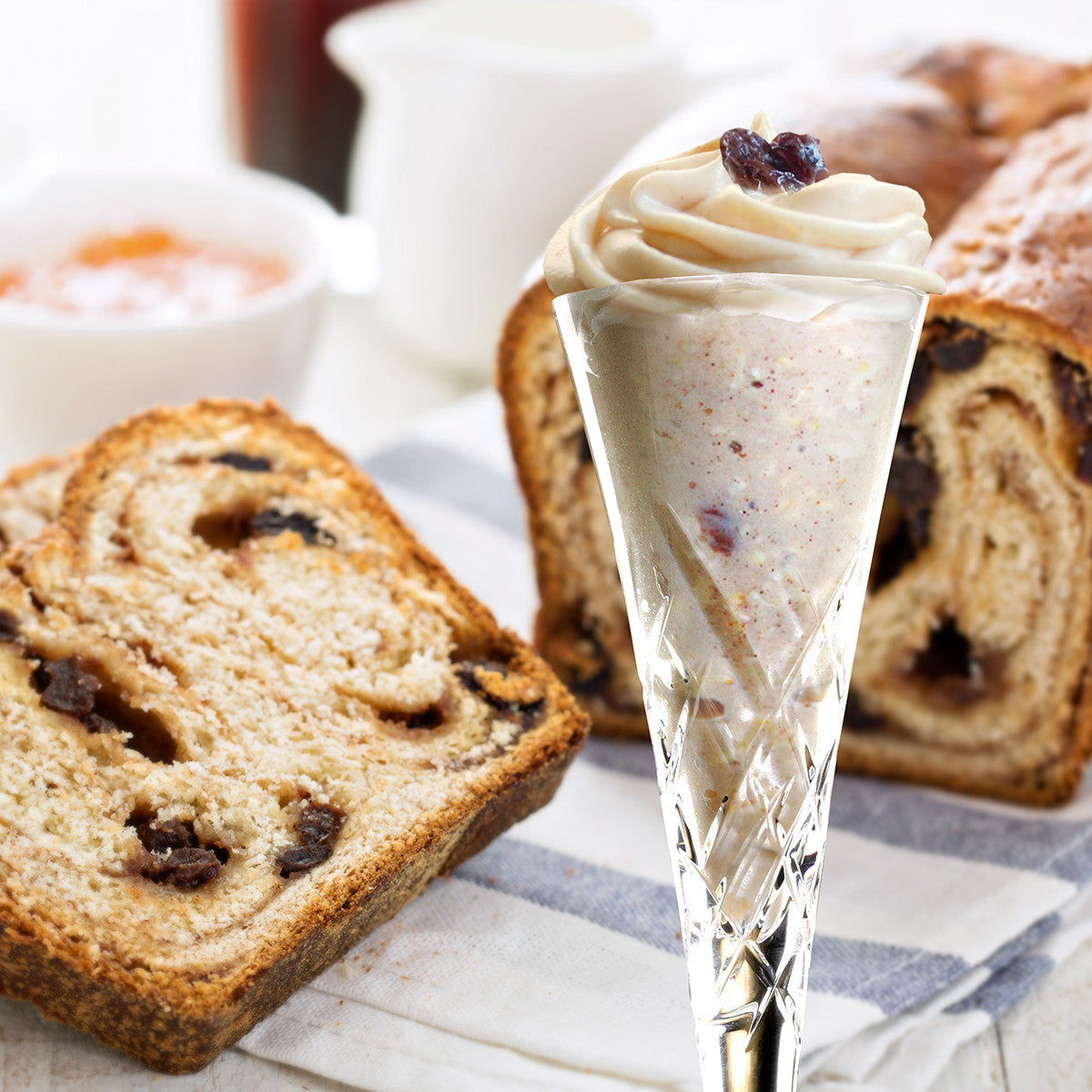 Cinnamon Raisin Toast Protein Shake – Protein Milkshake