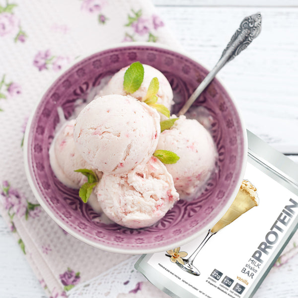 Berry Protein Ice Cream Recipe