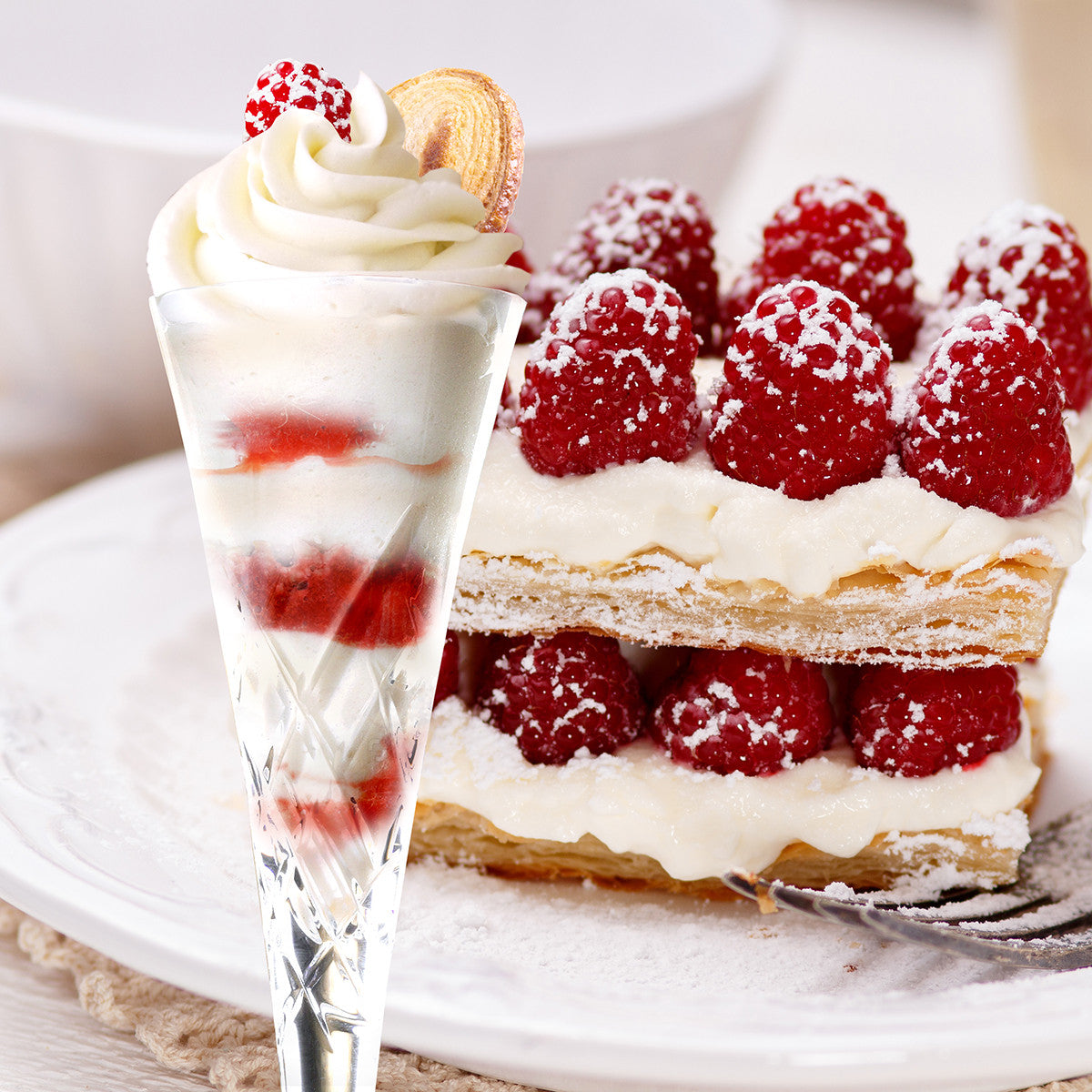 Weight Watchers French Raspberry Napoleon – Protein Milkshake