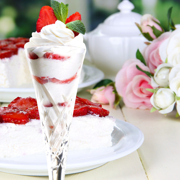 Strawberry Cream Pie Protein Shake Recipe