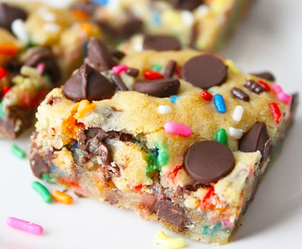 Gluten Free High Protein Cookie Bars