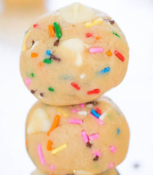 Protein Packed Sugarless Cookie Dough