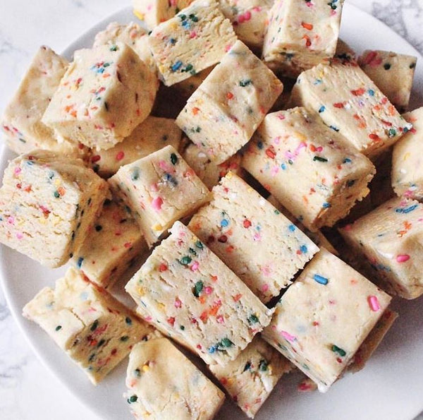 Peanut Butter Cupcake Protein Fudge