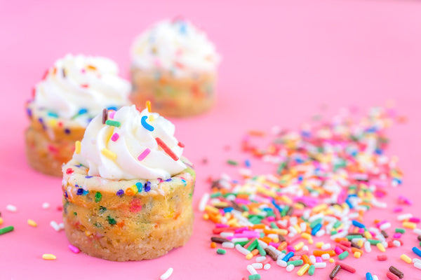 Protein Cupcakes & Icing [GF, 70 Calories, Low Fat]