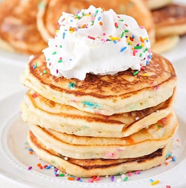 Keto Protein Milkshake Pancakes