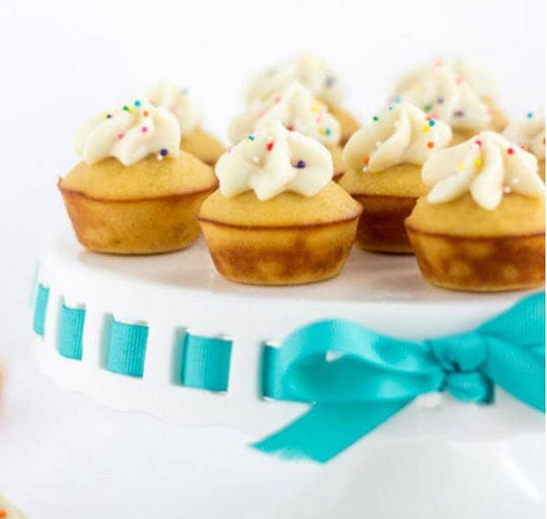 Mini Funfetti Frosted Cupcakes