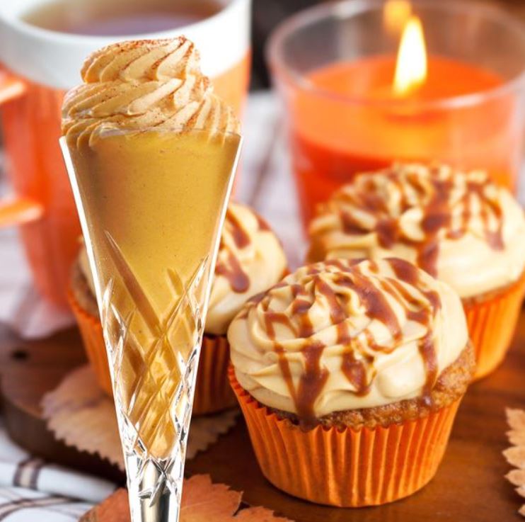 Bariatric Pumpkin Cupcake Protein Shake (Suitable for Pre/Post Op Surg – Protein Milkshake