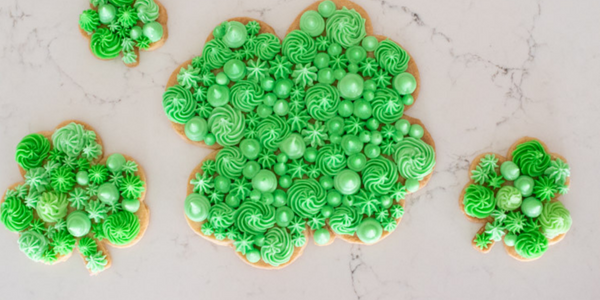 High Protein Shamrock Tart Recipe 