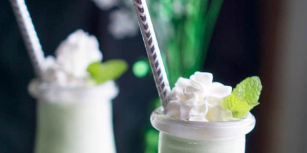 Shamrock Protein Shake 