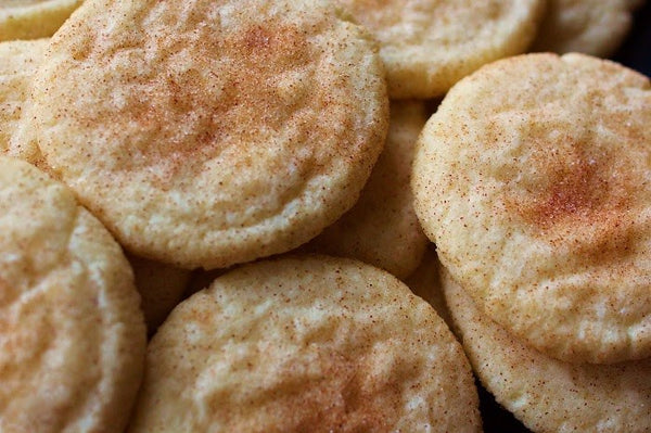 Chewy Protein Snickerdoodle Cookies