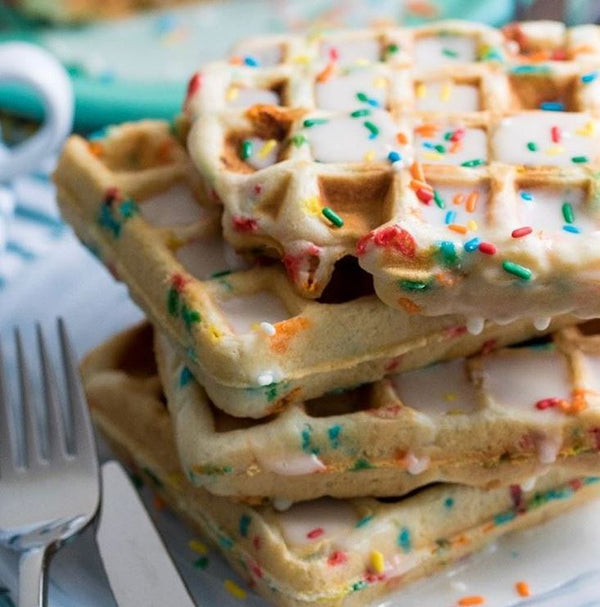 Vanilla Protein Waffles