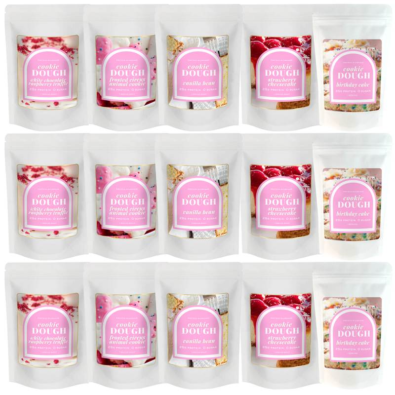 30 Day Transformation Vanilla Lovers Challenge Cookie Dough Bundle
