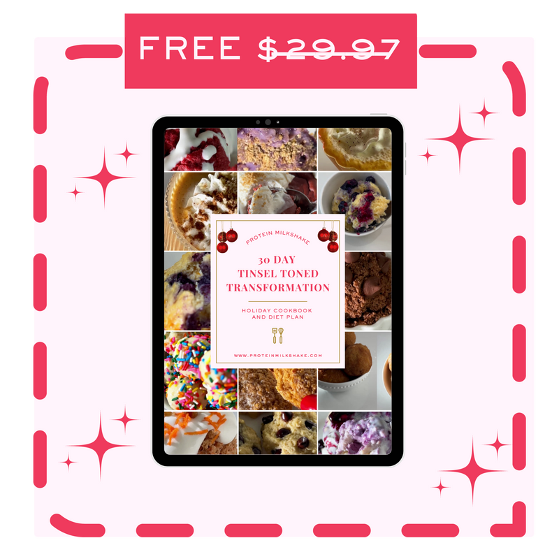 Free VIP Gift - Transformation Recipe Book