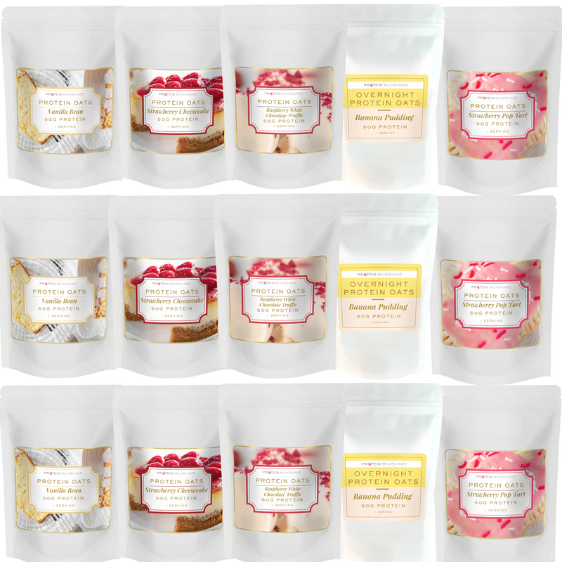 August 30 Day Transformation Challenge Protein Oats Weight Loss Bundle