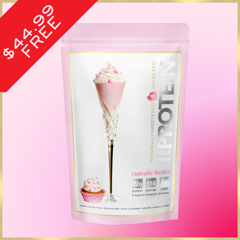 Free Gift - Cupcake Batter - 15 Servings 1LB