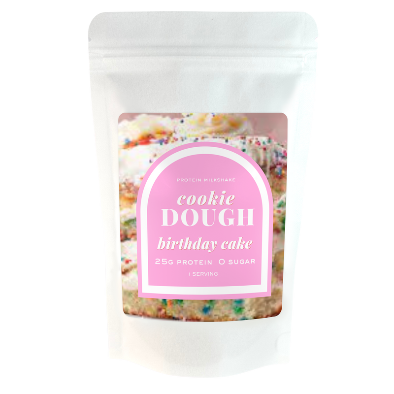 Pre-Order: 30 Day Transformation Vanilla Lovers Challenge Cookie Dough Bundle - Ships May 1st