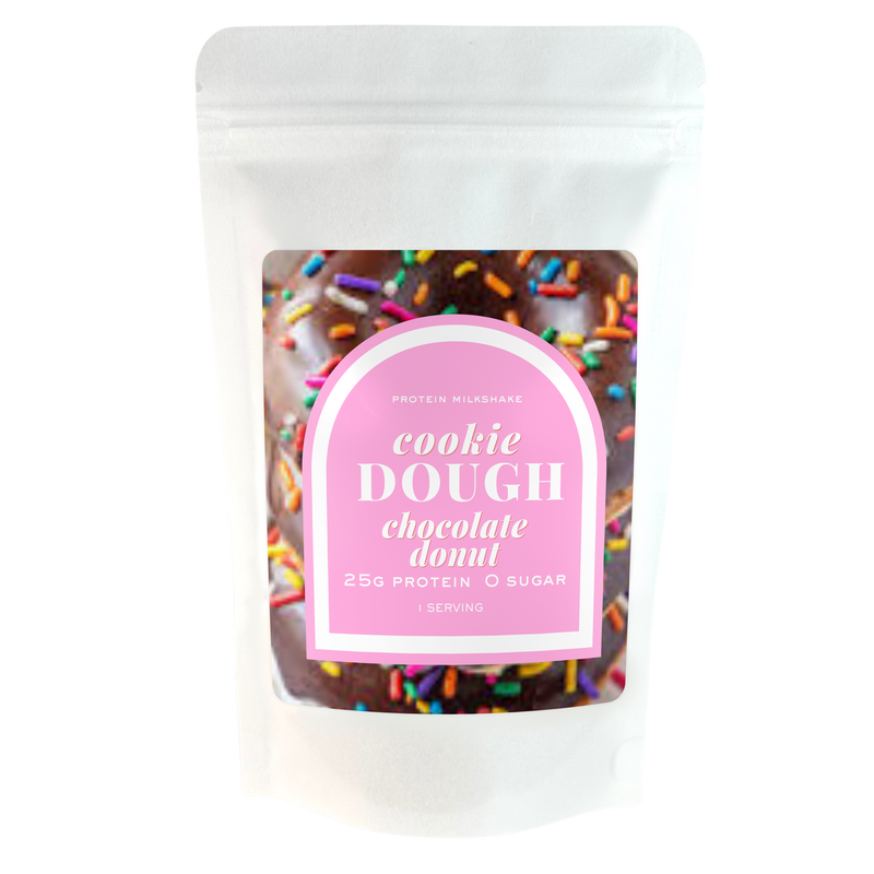 Pre-Order: 30 Day Transformation Chocolate Lovers Challenge Cookie Dough Bundle - Ships March 1st