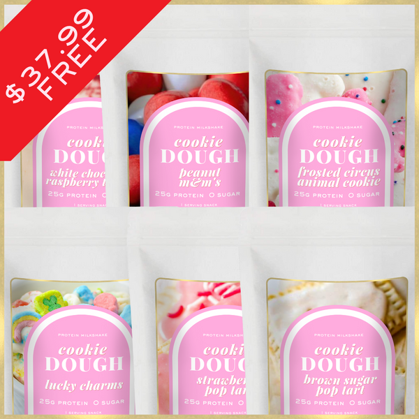 PROTEIN COOKIE DOUGH GIFT SET