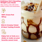 Cupcake Batter Protein Milkshake